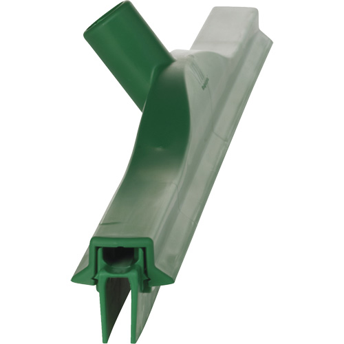 Double Blade Ultra Hygiene Squeegee, 24", Green NRZ Safety Inc.
