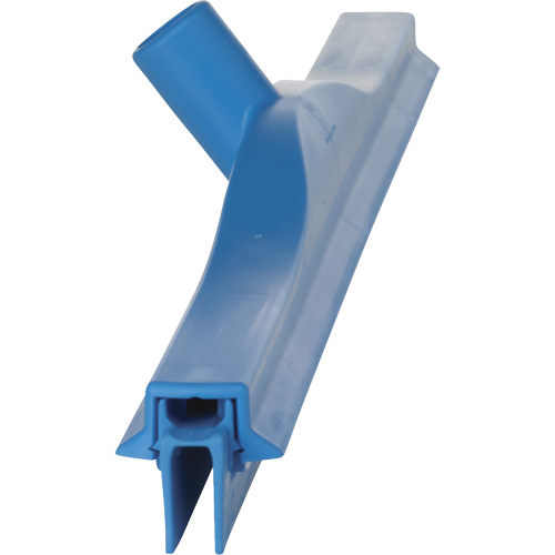 Double Blade Ultra Hygiene Squeegee, 24", Blue NRZ Safety Inc.
