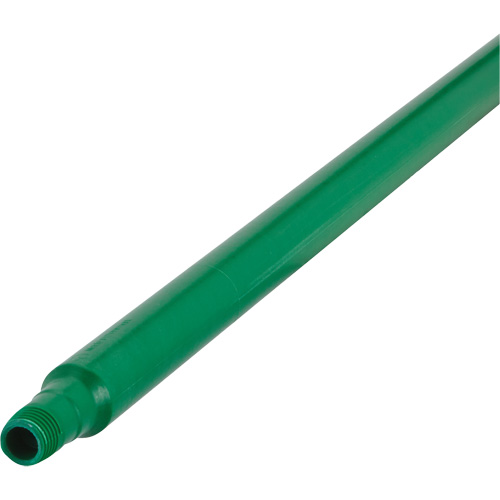 Ultra Hygiene Handle, Broom/Scraper/Squeegee, Green, Ergonomic, 59" L NRZ Safety Inc.