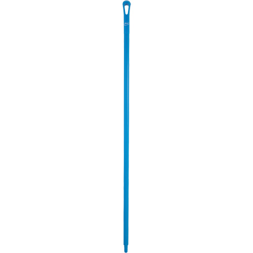 Ultra Hygiene Handle, Broom/Scraper/Squeegee, Blue, Ergonomic, 59" L NRZ Safety Inc.