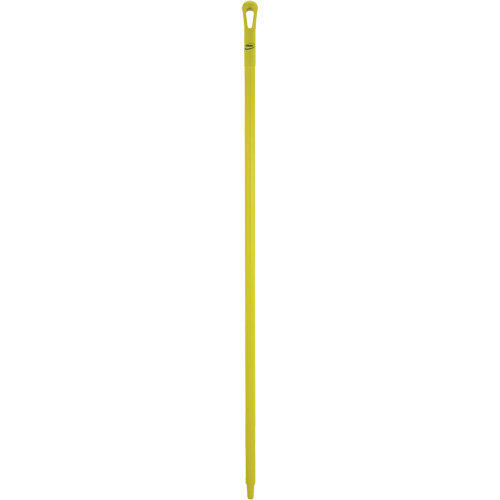 Manche ultra hygi&eacute;nique, Balai/Grattoir/Raclette, Jaune, Ergonomique, 59" lo NRZ Safety Inc.