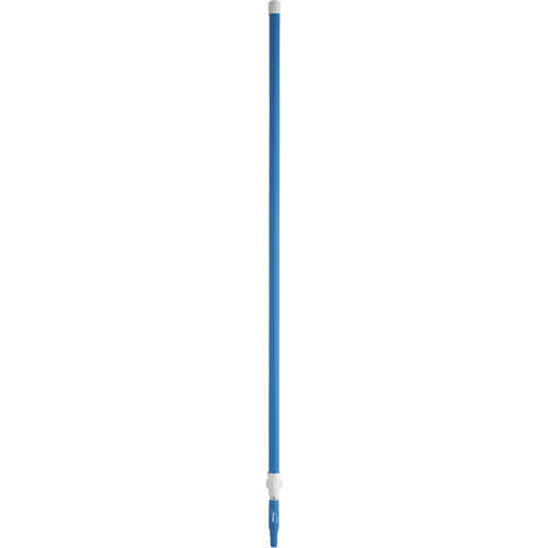 Deck Scrub Handle, Brush/Pad Holder, Blue, Telescopic, 62"-113" L NRZ Safety Inc.