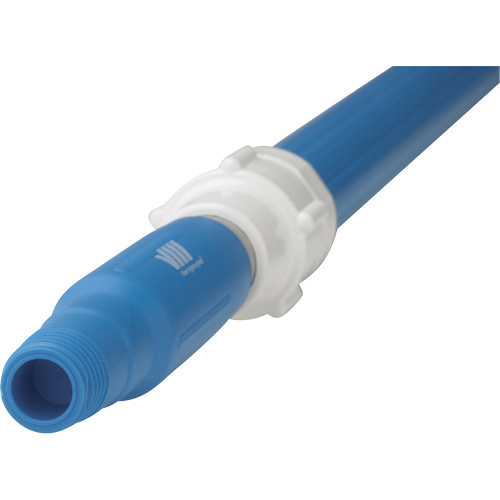 Deck Scrub Handle, Brush/Pad Holder, Blue, Telescopic, 62"-113" L NRZ Safety Inc.