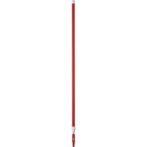 Deck Scrub Handle, Brush/Pad Holder, Red, Telescopic, 62"-113" L NRZ Safety Inc.