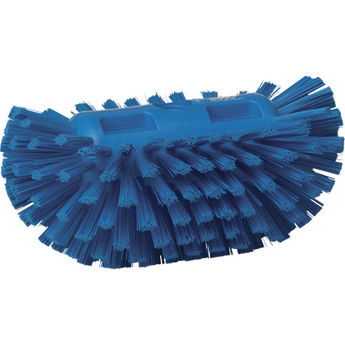 Tank Brush, Stiff Bristles, 8-1/4" Long, Blue NRZ Safety Inc.