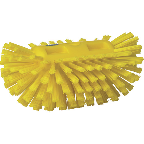 Brosse pour r&eacute;servoir, Soies Ferme, Longueur de 8-1/4", Jaune NRZ Safety Inc.