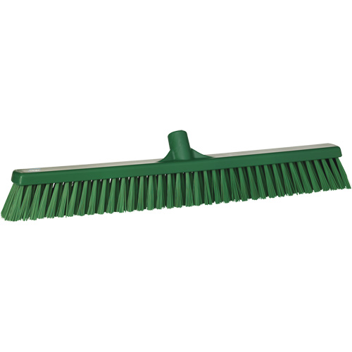 Balai-brosse &agrave; soies combin&eacute;es, Crins Cors&eacute;/Fin, 24", Polyester, Vert NRZ Safety Inc.