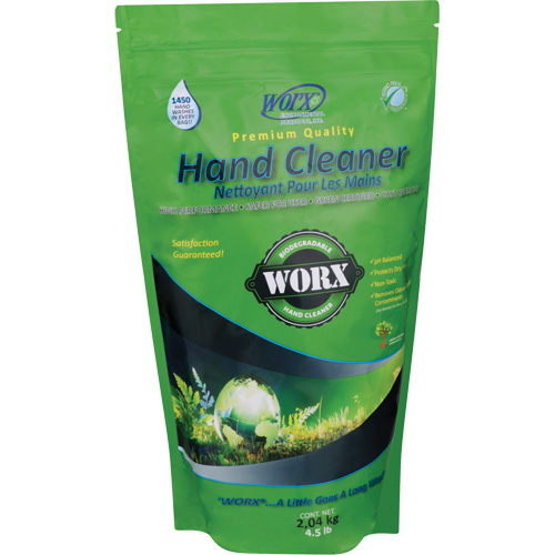 Biodegradable Hand Cleaner, Powder, 4.5 lbs., Packet, Unscented NRZ Safety Inc.