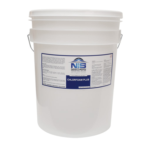 Chlorfoam Plus Cleaner & Degreaser, 20 L, Pail NRZ Safety Inc.