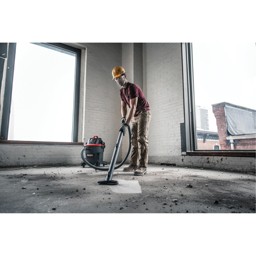 NXT Industrial Vacuum, Wet-Dry, 5 HP, 12 US Gal. (45.4 Litres) NRZ Safety Inc.