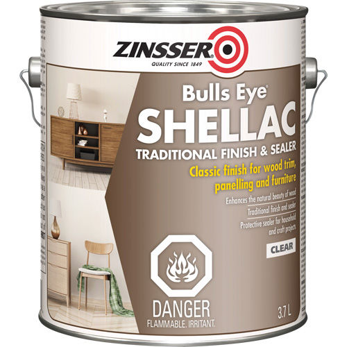 Zinsser&reg; Bulls Eye&reg; Shellac Sealer NRZ Safety Inc.