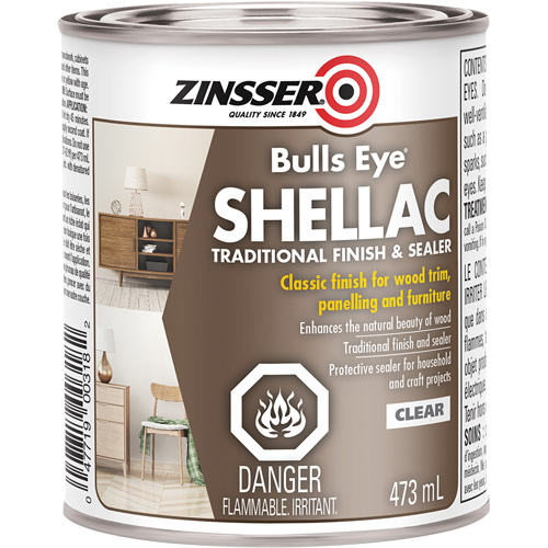 Zinsser&reg; Bulls Eye&reg; Shellac Sealer NRZ Safety Inc.