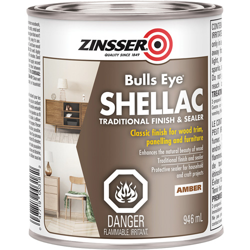 Zinsser&reg; Bulls Eye&reg; Shellac Sealer NRZ Safety Inc.