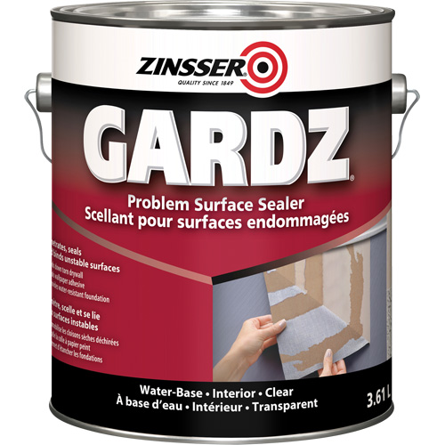 Gardz&reg; Problem Surface Sealer, 916 ml, Can, Clear NRZ Safety Inc.