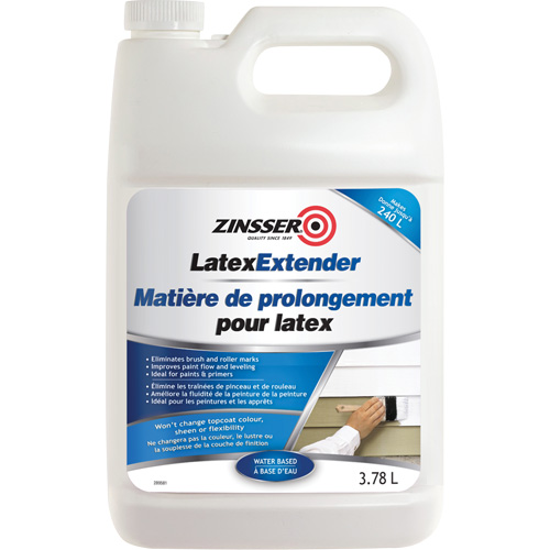 Latex Paint Extender Additive, 3.78 L, Jug NRZ Safety Inc.