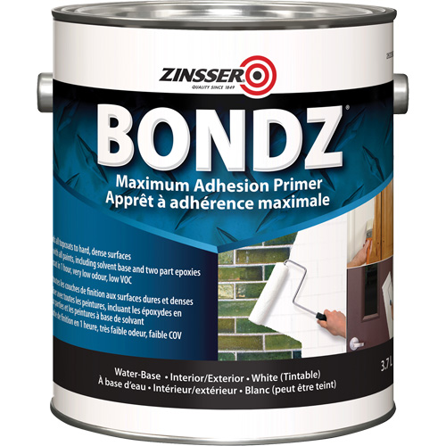 Appr&ecirc;t &agrave; adh&eacute;rence maximale Bondz, 3,78 L, Gallon, Blanc NRZ Safety Inc.