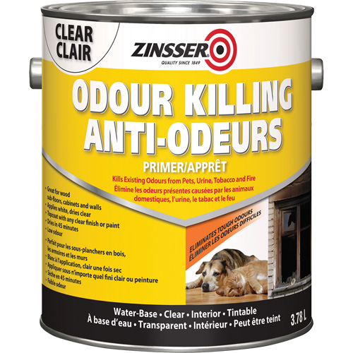 Appr&ecirc;t anti-odeur, 3,78 L, Gallon, Transparent NRZ Safety Inc.
