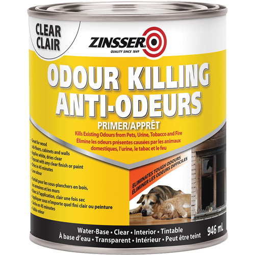 Appr&ecirc;t anti-odeur, 946 ml, Canette, Transparent NRZ Safety Inc.