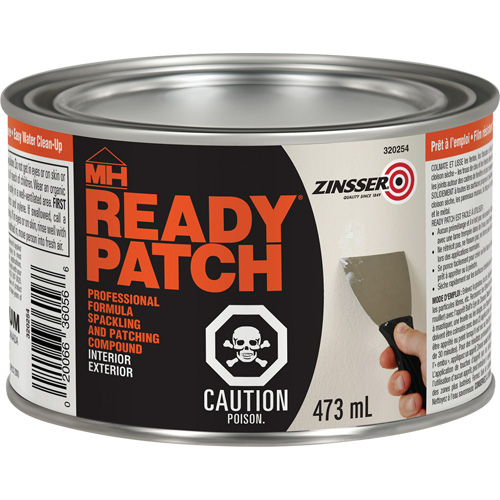 Produit de rebouchage et colmatage Ready Patch, 473 ml, Canette NRZ Safety Inc.