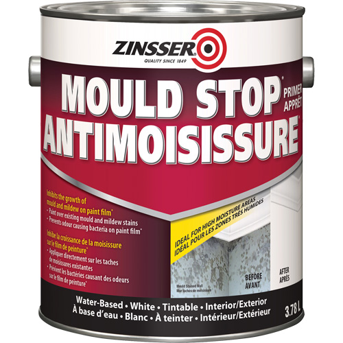 Appr&ecirc;t antimoisissure, 3,78 L, Gallon, Blanc NRZ Safety Inc.