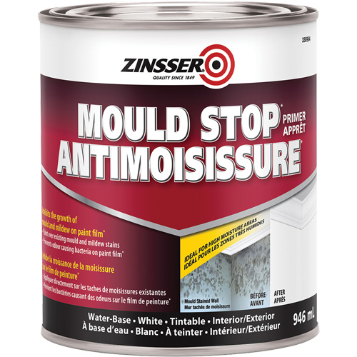Appr&ecirc;t antimoisissure, 946 ml, Canette, Blanc NRZ Safety Inc.