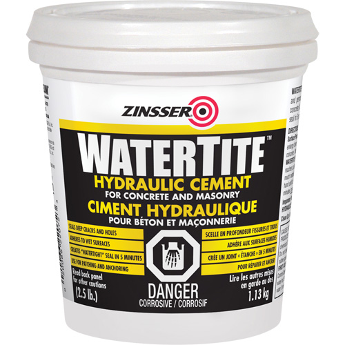 Ciment hydraulique Watertite NRZ Safety Inc.