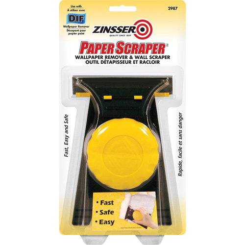Racloir pour papier peint Zinsser Paper Scraper NRZ Safety Inc.
