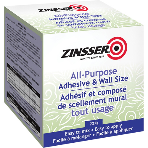 All-Purpose Adhesive and Wall Size, 227 g, Kit, Clear NRZ Safety Inc.