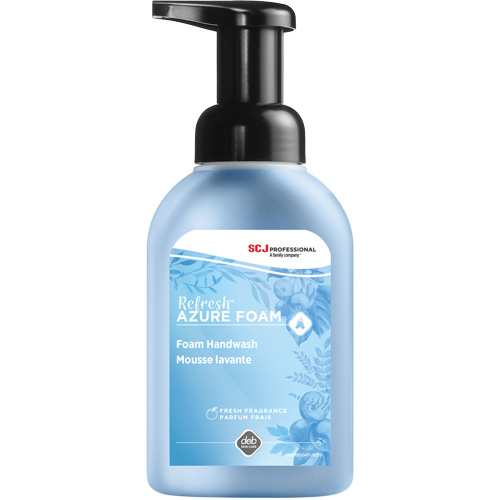 Refresh Azure Hand Soap, Foam, 295 ml, Scented NRZ Safety Inc.