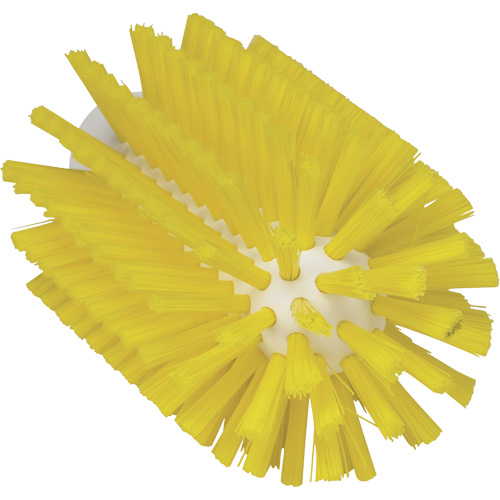 Brosse pour l'hygi&egrave;ne des aliments, Soies Moyen, Longueur de 6", Jaune NRZ Safety Inc.