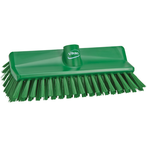 Brosse surfaces hautes et basses, Soies Moyen, Longueur de 10-1/4", Vert NRZ Safety Inc.