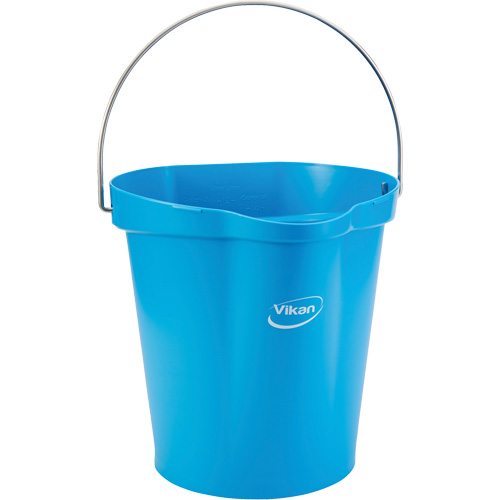 Seau pour l'hygi&egrave;ne des aliments, Bleu, 3 gal. US NRZ Safety Inc.