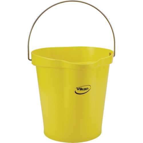 Food Hygiene Bucket, Yellow, 3 US gal. NRZ Safety Inc.