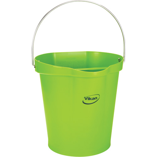 Food Hygiene Bucket, Lime, 3 US gal. NRZ Safety Inc.