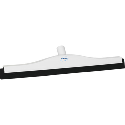 Fixed Head Food Hygiene Floor Squeegee, 20", White NRZ Safety Inc.