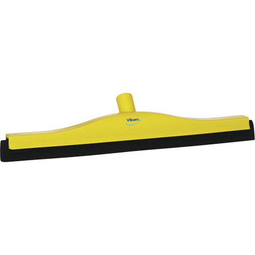 Fixed Head Food Hygiene Floor Squeegee, 20", Yellow NRZ Safety Inc.