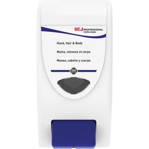Cleanse Shower Gel Dispenser, Push, 4000 ml Capacity, Cartridge Refill Format NRZ Safety Inc.