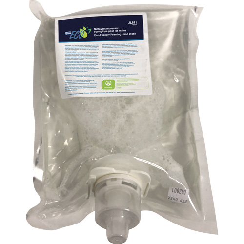 Eco-Friendly Hand Soap, Foam, 1 L, Unscented NRZ Safety Inc.