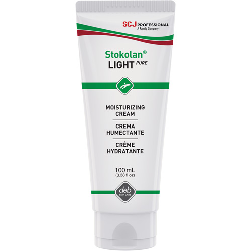 Cr&egrave;me r&eacute;paratice l&eacute;g&egrave;re et pure Stokolan, Tube, 100 ml NRZ Safety Inc.