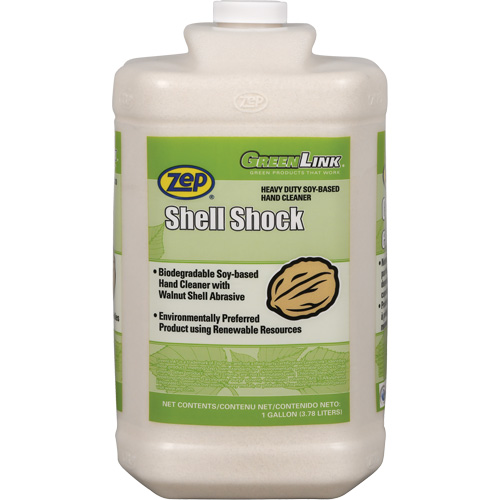 Nettoyant surpuissant pour les mains Shell Shock, Cr&egrave;me, 3,78 L, Cruche, Parfum&eacute; NRZ Safety Inc.