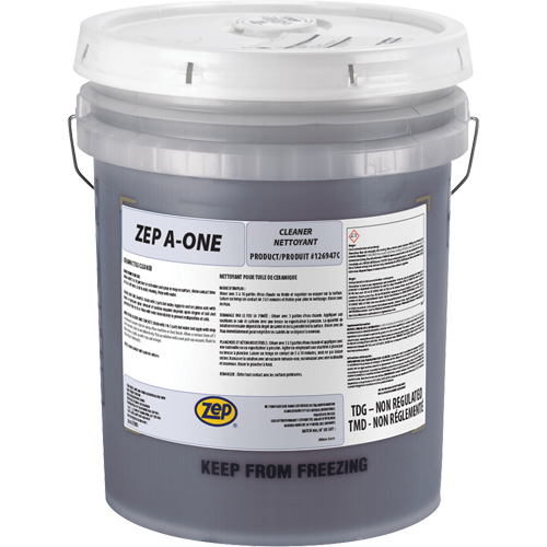 Produit nettoyant alcalin pour gros travaux A-One, Seau NRZ Safety Inc.