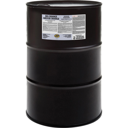 Big Orange Industrial Degreaser & Graffiti Remover, 210 L NRZ Safety Inc.