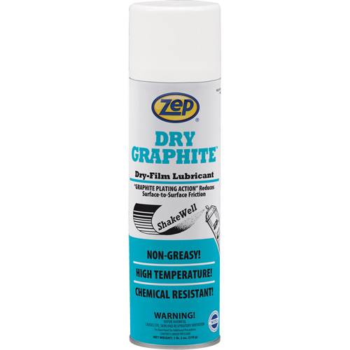 Lubrifiant &agrave; film sec au graphite, Canette a&eacute;rosol NRZ Safety Inc.