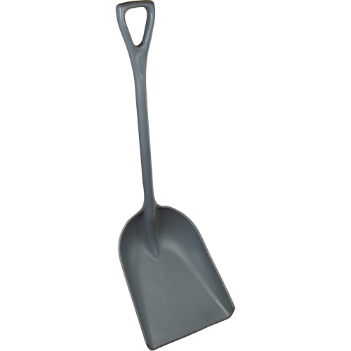 One-Piece Regrind Shovel, Plastic, Polypropylene Blade, D-Grip Handle, 25" Long NRZ Safety Inc.