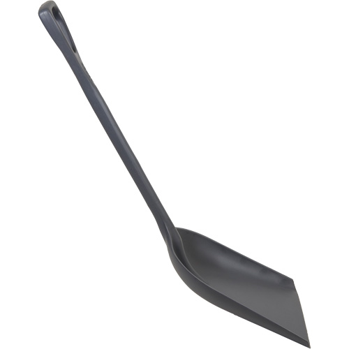 One-Piece Regrind Shovel, Plastic, Polypropylene Blade, D-Grip Handle, 25" Long NRZ Safety Inc.