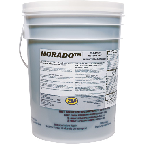 Morado Super Heavy-Duty Multi-Purpose Cleaner & Degreaser, 20 L, Pail NRZ Safety Inc.