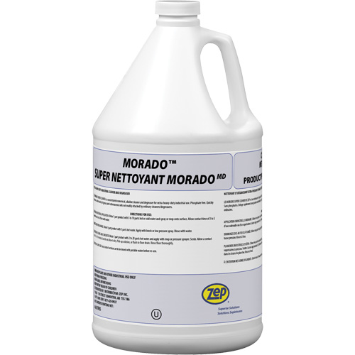 Nettoyant et d&eacute;graissant &agrave; usages multiples pour gros travaux Morado, 4 L, Cruche NRZ Safety Inc.