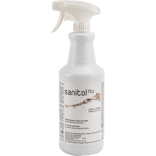 Sanitol Concentrated Disinfectant & Sanitizer, 950 ml, Trigger Bottle NRZ Safety Inc.