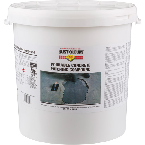 Produit de r&eacute;paration pour b&eacute;ton &agrave; verser Concrete Saver, Trousse, Gris NRZ Safety Inc.