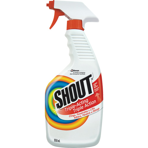 Shout&reg; Laundry Stain Remover NRZ Safety Inc.